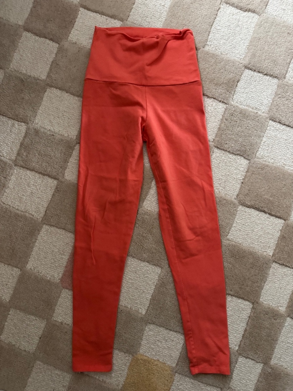 Groceries Apparel - Pax Legging in Coral